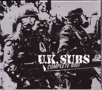 Album UK Subs: Complete Riot