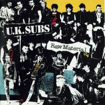 CD UK Subs: Demonstration Tapes / Raw Material 267054