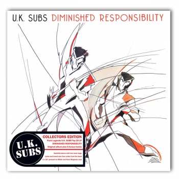Album UK Subs: Diminished Responsibility