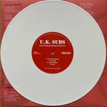 2EP UK Subs: Diminished Responsibility CLR 131877