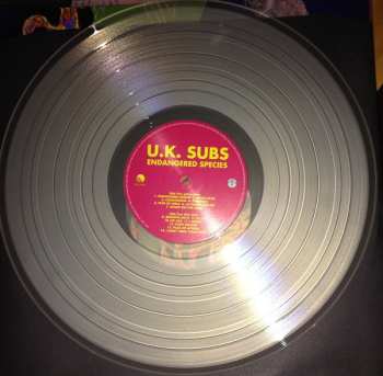 LP UK Subs: Endangered Species CLR | LTD