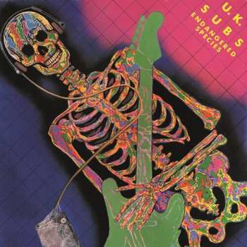 LP UK Subs: Endangered Species CLR | LTD