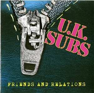 LP UK Subs: Friends And Relations CLR | LTD 528232
