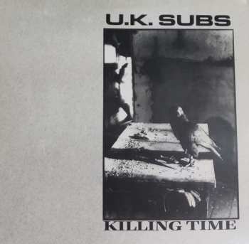 LP UK Subs: Killing Time CLR 41639