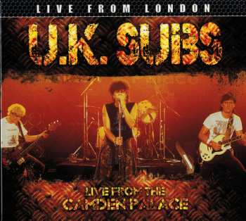 CD UK Subs: Live From The Camden Palace DIGI 282952
