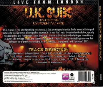 CD UK Subs: Live From The Camden Palace DIGI 282952