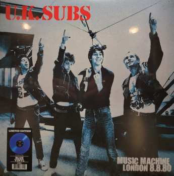 UK Subs: Music Machine London 8.8.80