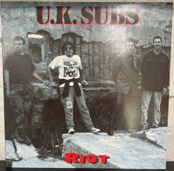 LP UK Subs: Riot CLR 528958