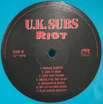 LP UK Subs: Riot CLR 528958