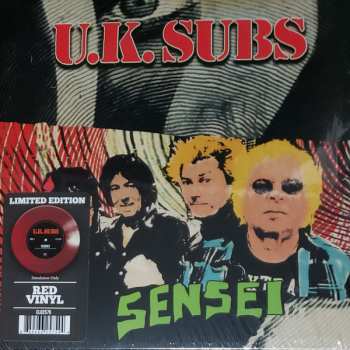 Album UK Subs: Sensei