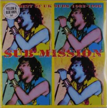 Album UK Subs: Sub Mission (The Best Of UK Subs 1982-1998)
