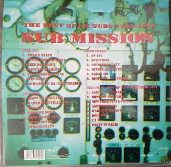 2LP UK Subs: Sub Mission (The Best Of UK Subs 1982-1998) LTD | CLR 60957