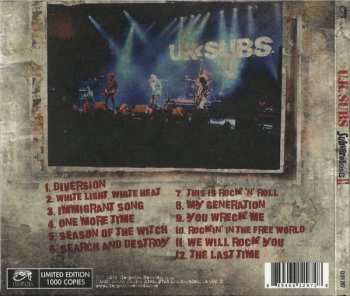 CD UK Subs: Subversions II LTD 98850