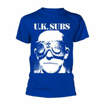 Merch UK Subs: Tričko Another Kind Of Blues (blue) S