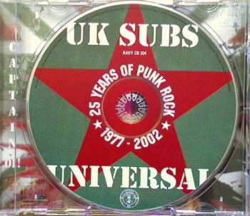 CD UK Subs: Universal 269090