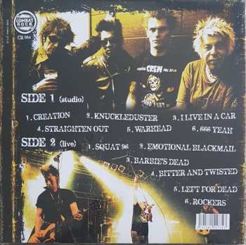 LP UK Subs: Warhead Revisited CLR 393043