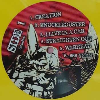 LP UK Subs: Warhead Revisited CLR 393043