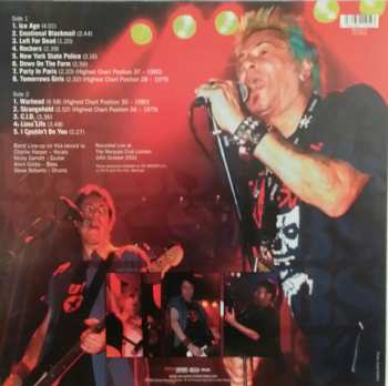 LP UK Subs: Best Of Live