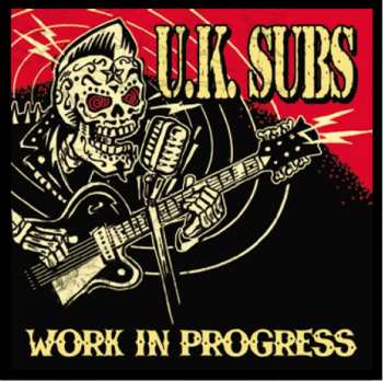 Album UK Subs: Work In Progress