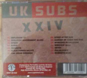 CD UK Subs: XXIV 101394