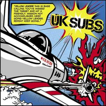 CD UK Subs: Yellow Leader 109388