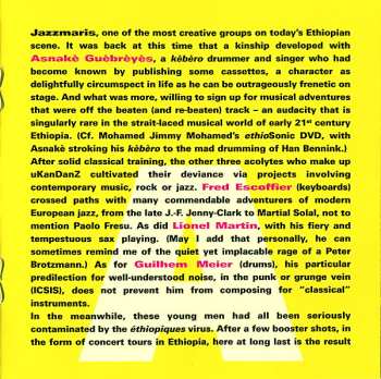 CD Ukandanz: Yetchalal = ይቻላል።