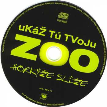 CD Horkýže Slíže: Ukáž Tú Tvoju Zoo