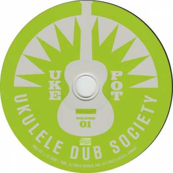 CD Ukulele Dub Society: Uke Pot Volume One 271876