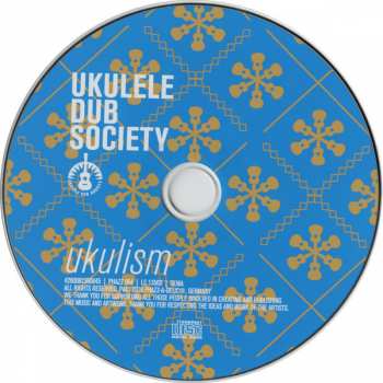 CD Ukulele Dub Society: Ukulism 274415
