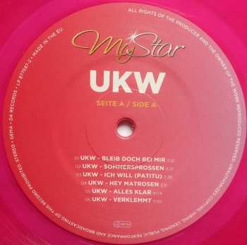 LP UKW: My Star LTD | NUM | CLR 78972