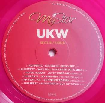 LP UKW: My Star LTD | NUM | CLR 78972