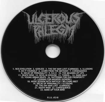 CD Ulcerous Phlegm: Phlegm As A Last Consequence 249778