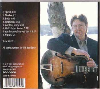 CD Ulf Bandgren: Nordic Sketches 493464