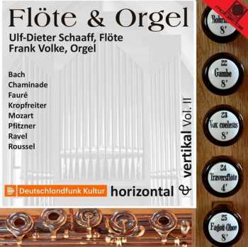 Album Ulf-dieter/volke Schaaff: Ulf-dieter Schaaff & Frank Volke - Flöte & Orgel