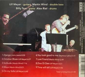 CD Ulf Meyer: Time Will Tell 388760