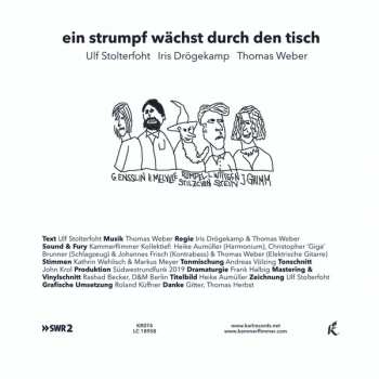 LP Ulf Stolterfoht: Ein Strumpf Wächst Durch Den Tisch LTD 191633