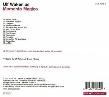 CD Ulf Wakenius: Momento Magico 341339