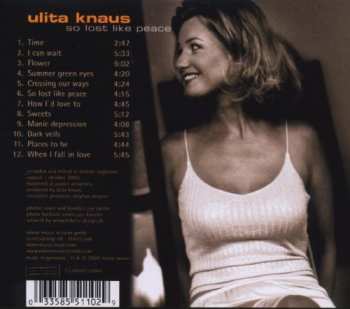 CD Ulita Knaus: So Lost Like Peace 123117