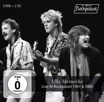 Ulla Meinecke: Live At Rockpalast 1981 & 1985