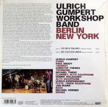 LP Ulrich Gumpert Workshop Band: Berlin New York - The End Of Dow Jones 64265