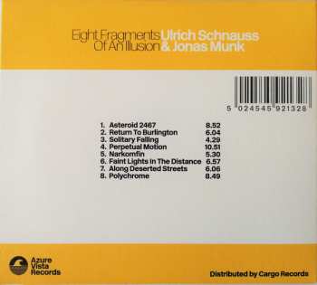 CD Ulrich Schnauss: Eight Fragments Of An Illusion  109725