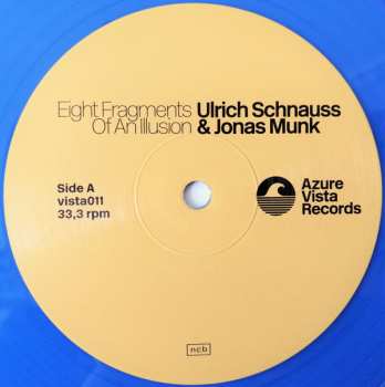 LP/EP Ulrich Schnauss: Eight Fragments Of An Illusion  LTD | CLR 60407