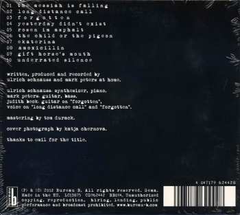 CD Ulrich Schnauss: Underrated Silence 456612