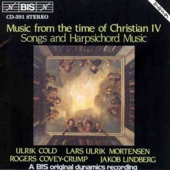 Album Ulrik Cold: Music From The Time Of Christian IV - Songs And Harpischord Music