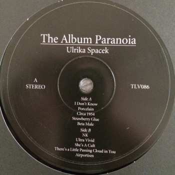 LP Ulrika Spacek: The Album Paranoia 497555