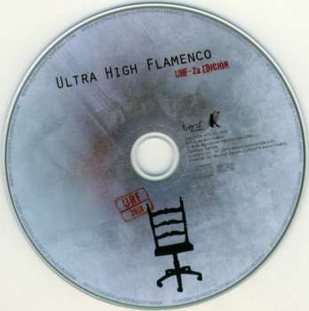 CD Ultra High Flamenco: UHF - 2010 248402