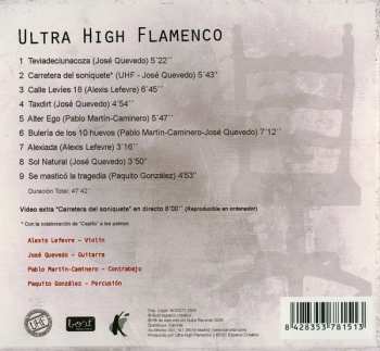 CD Ultra High Flamenco: UHF - 2010 248402