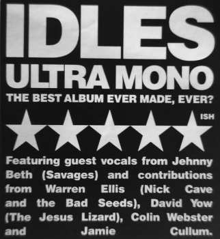 LP Idles: Ultra Mono 37798