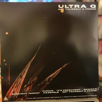 LP Ultra Q: Get Yourself A Friend LTD | CLR 508687