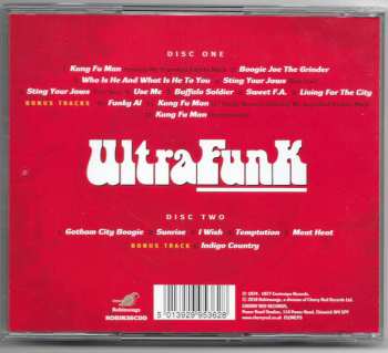 2CD Ultrafunk: Ultrafunk / Meat Heat 242580